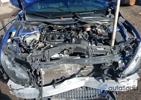 2018 Honda Civic Sport from USA, damaged, VIN SHHFK7H49JU429952